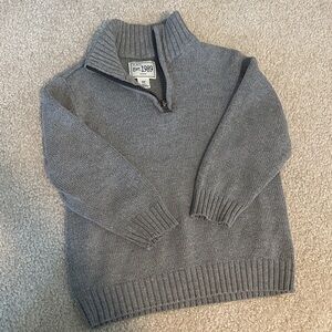 The Children's Place Charcoal Knit Sweater